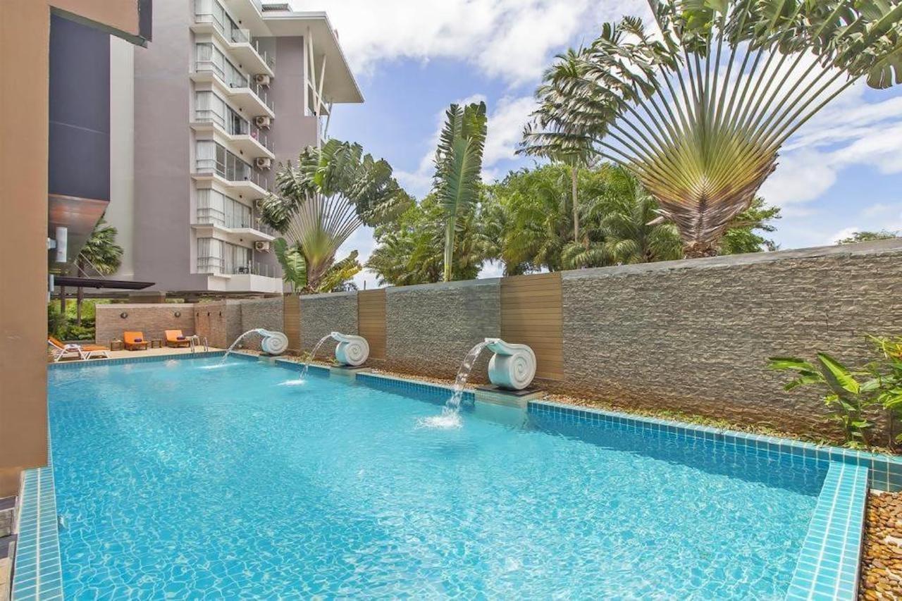Chic Condo By Resava Karon Εξωτερικό φωτογραφία