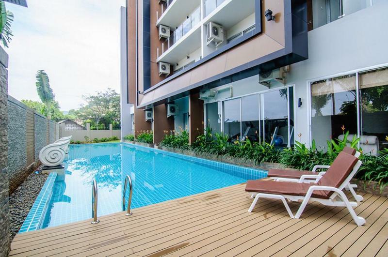 Chic Condo By Resava Karon Εξωτερικό φωτογραφία